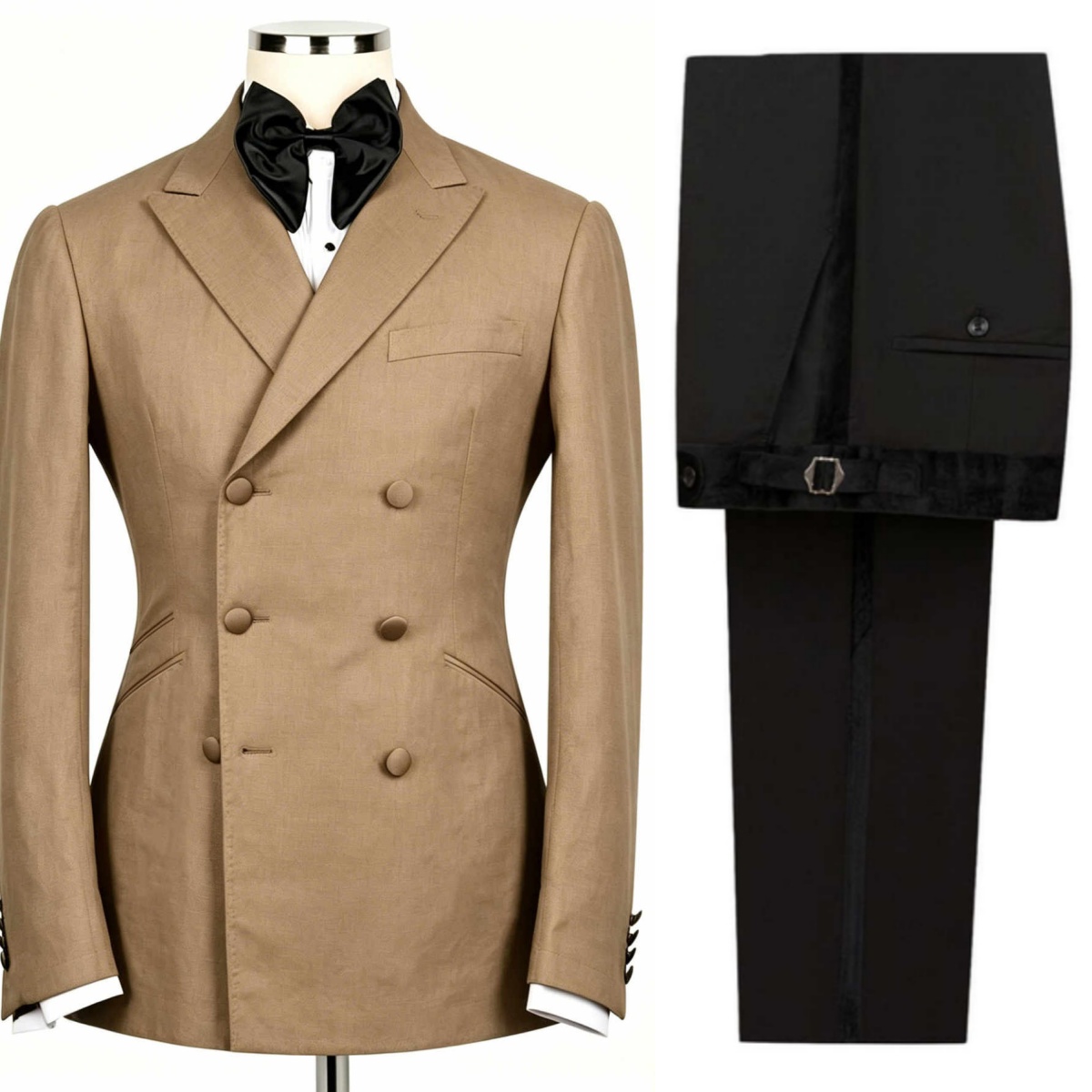Men Formal Wear Modern - Мужской классический костюм-смокинг из 2 предметов: