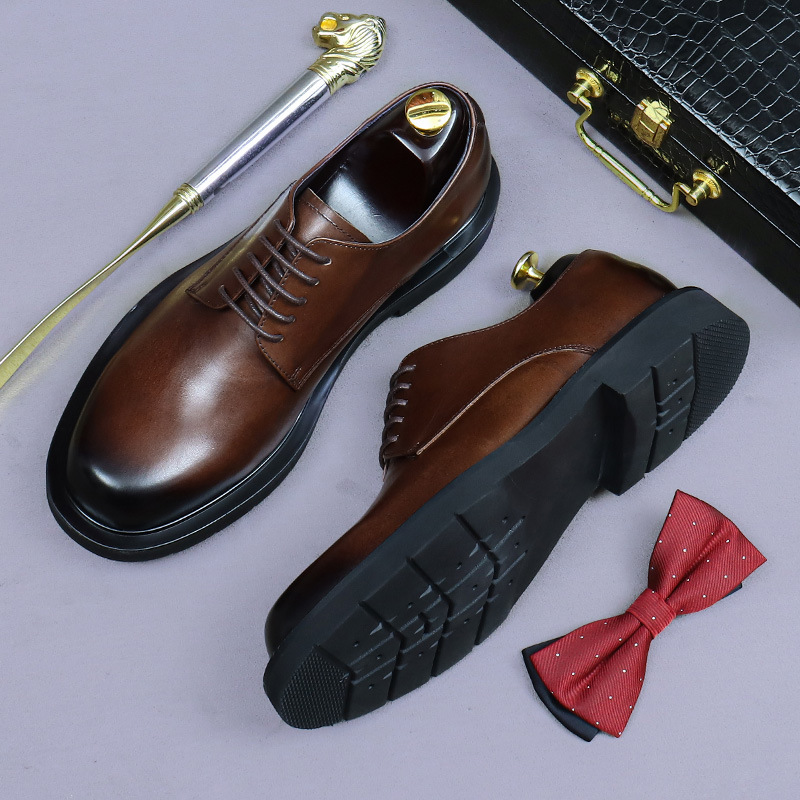 Formal Men Daily Wear Footwear - Мужские высококачественные туфли Оксфорд и Дерби