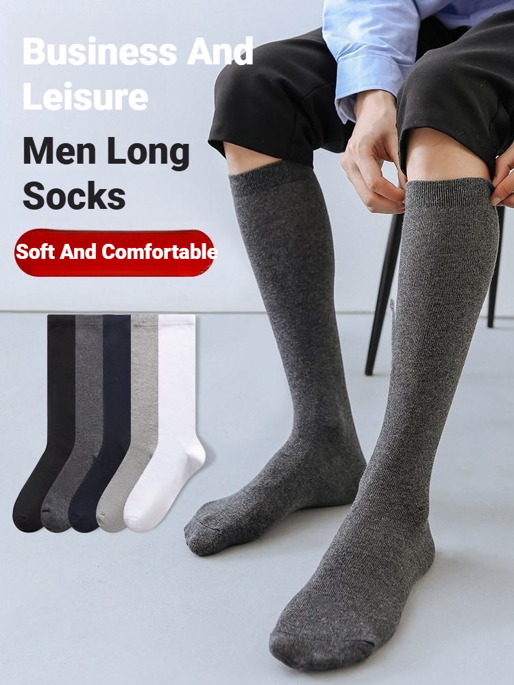Sock Garter Men - 1 пара мужских классических носков до