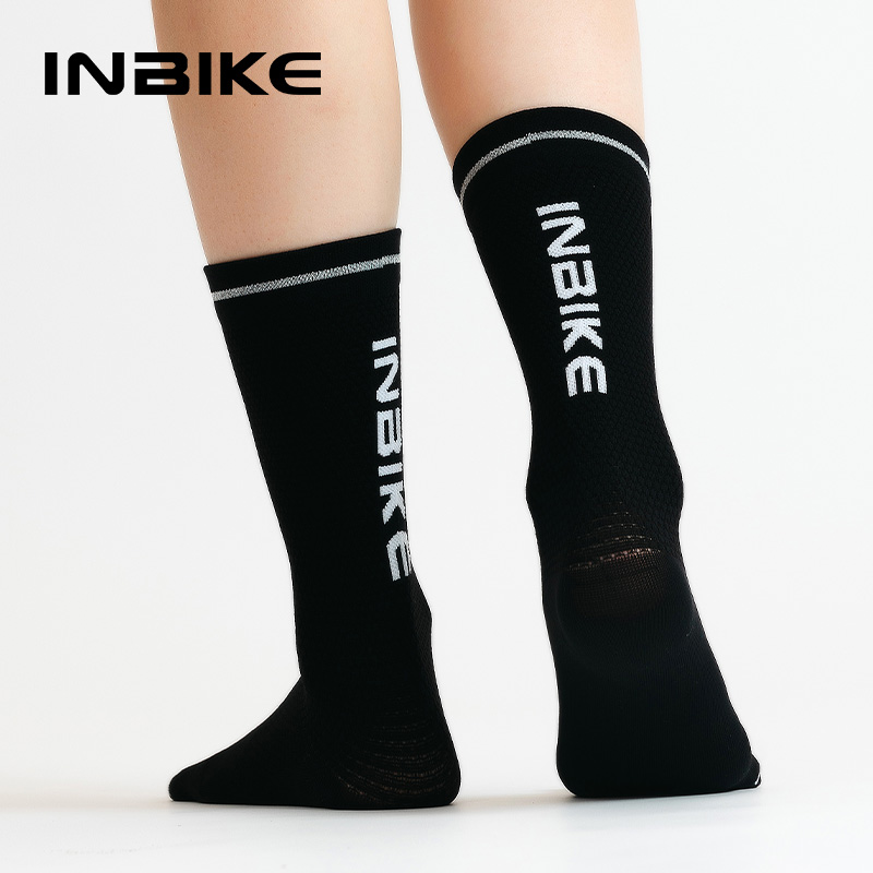 Sock Garter Men - Летние велосипедные носки INBIKE Мужские Спортивные