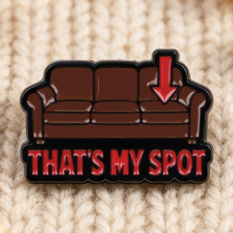 Милые забавные эмалевые значки – обзор и цена Tuxedo Lapel Pin