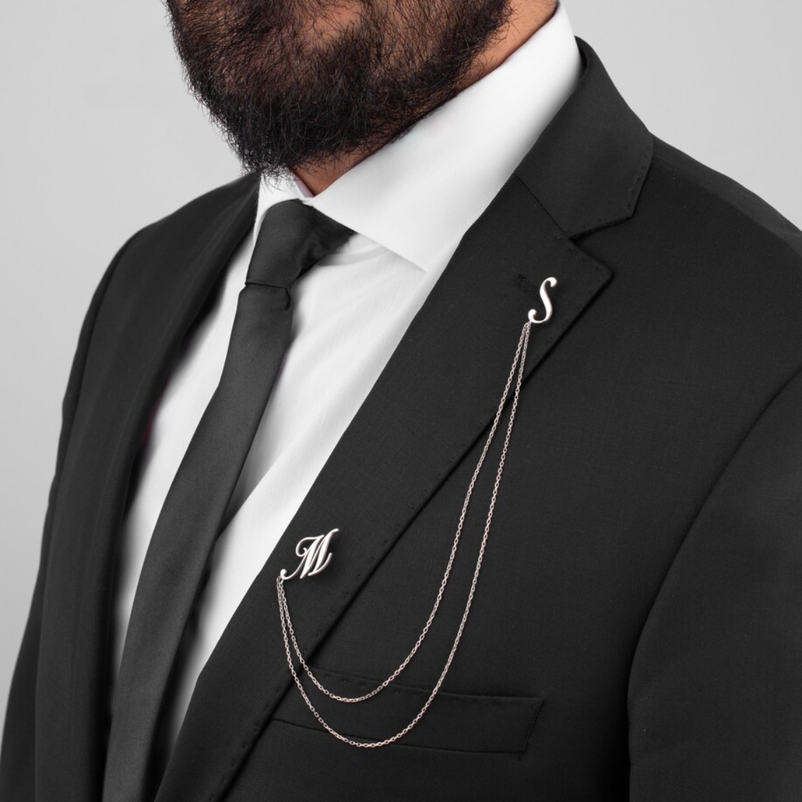 Персонализированная брошь с дв – обзор и цена Tuxedo Lapel Pin