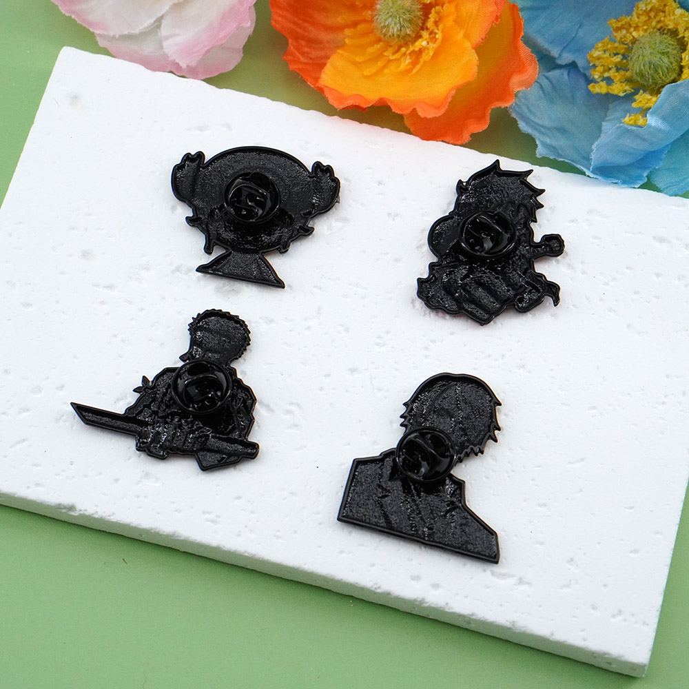 Набор из 4 мультяшных значков  – обзор и цена Tuxedo Lapel Pin