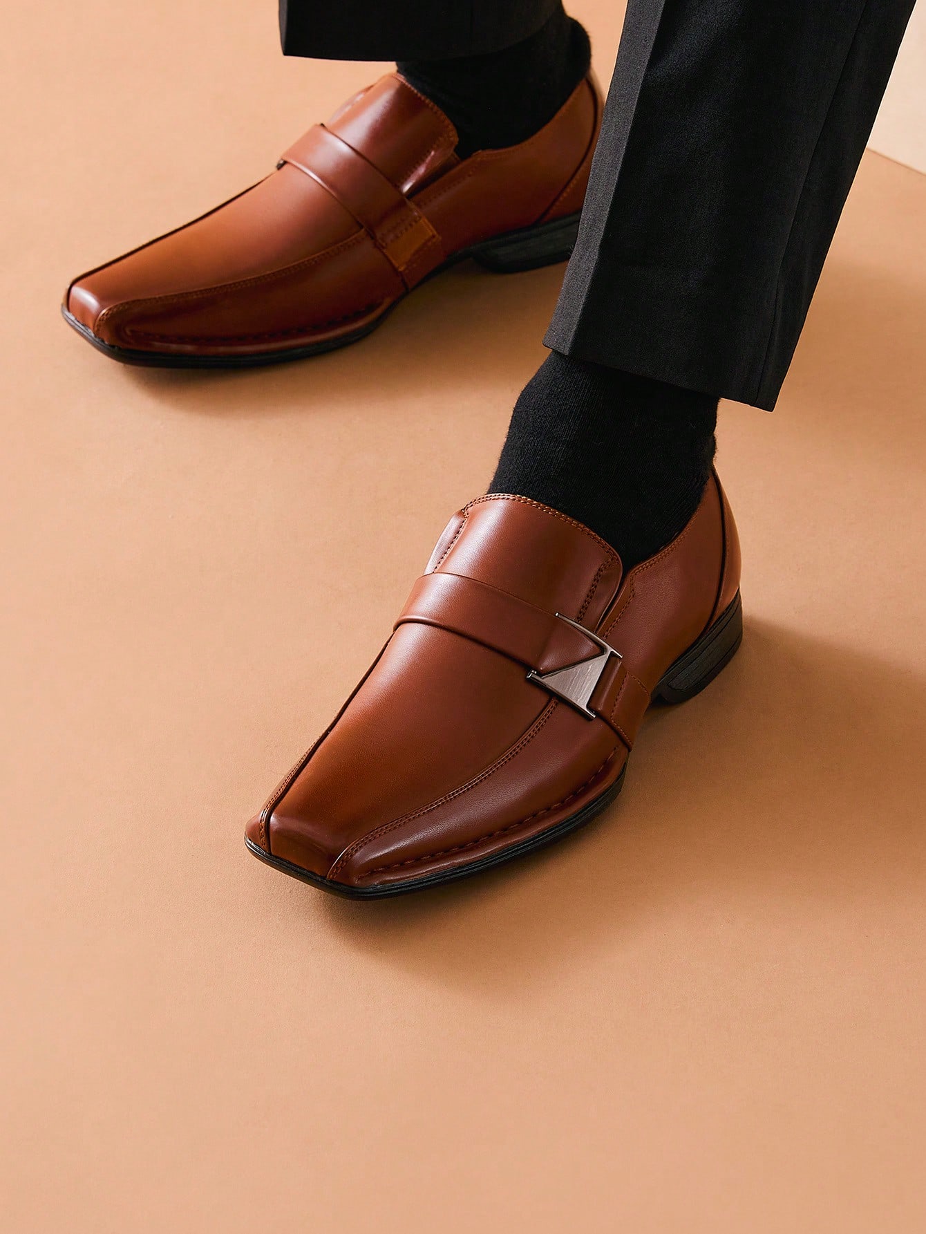 Мужские лоферы из искусственно – обзор и цена Formal Men Daily Wear Footwear