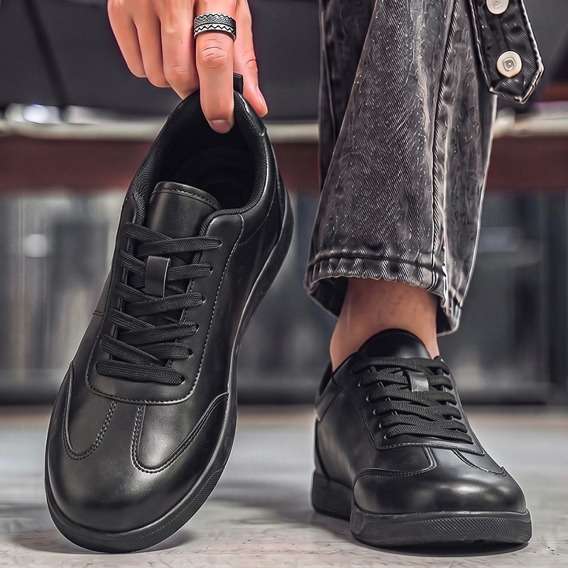Универсальные мужские туфли из – обзор и цена Men Formal Wear All Black