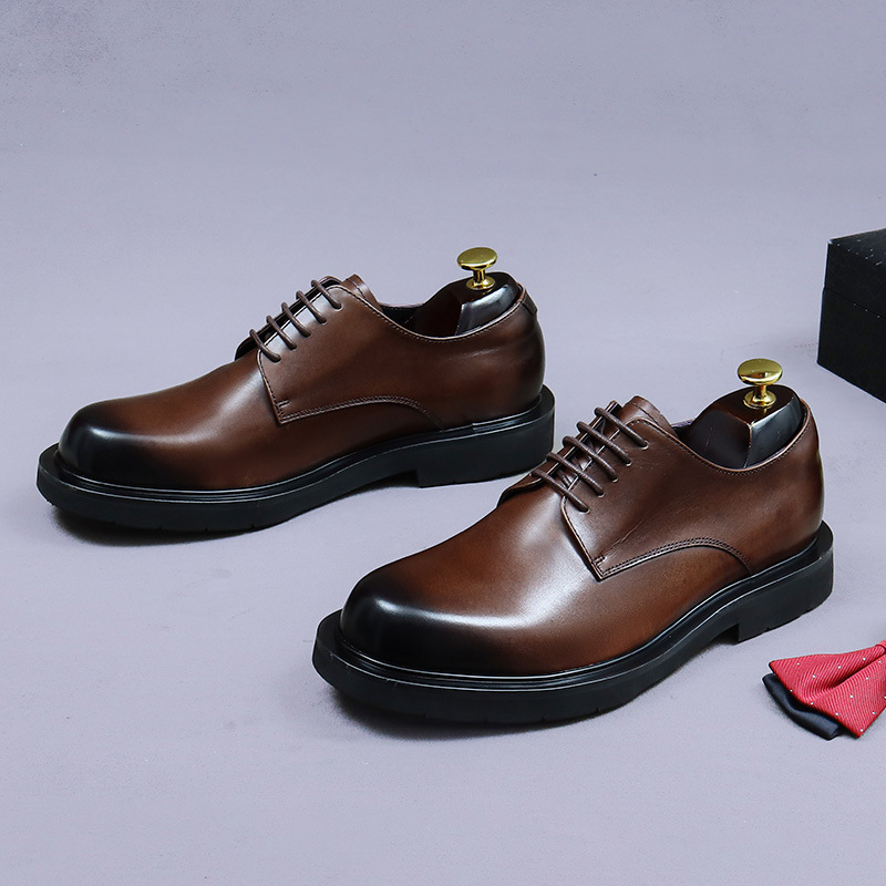 Мужские высококачественные туф – обзор и цена Formal Men Daily Wear Footwear