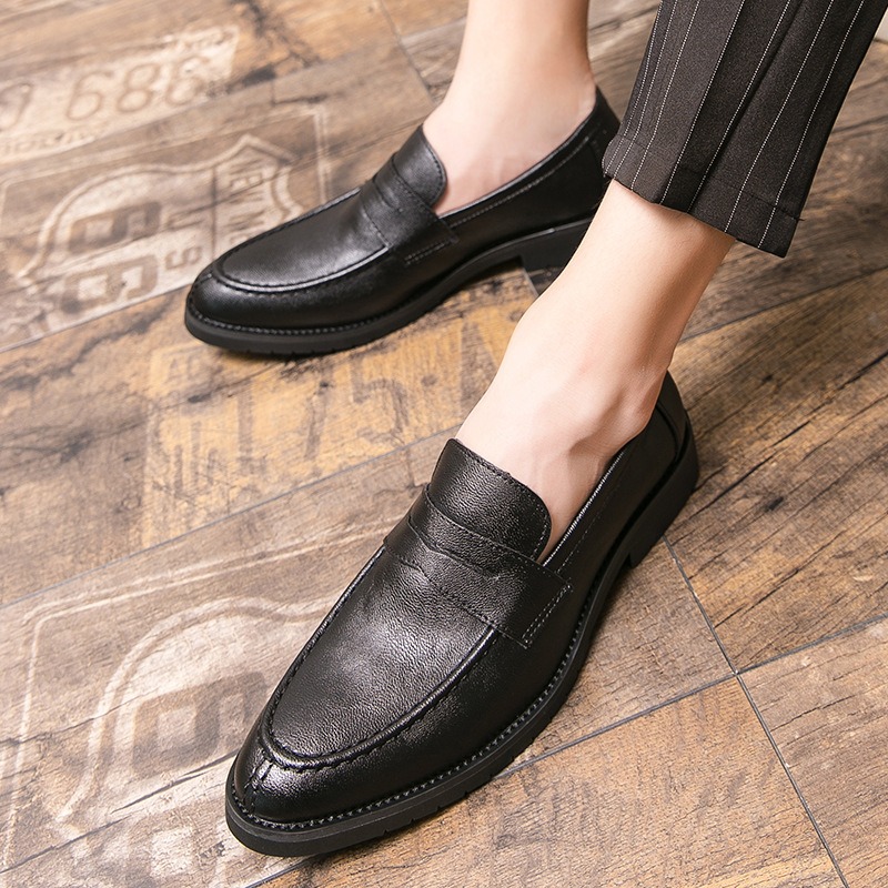 Мужские винтажные лоферы из ис – обзор и цена Formal Men Daily Wear Footwear