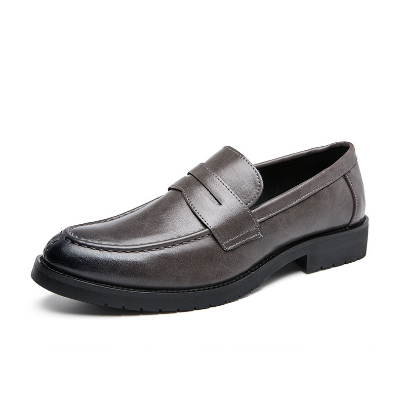 Мужские винтажные лоферы из ис – обзор и цена Formal Men Daily Wear Footwear
