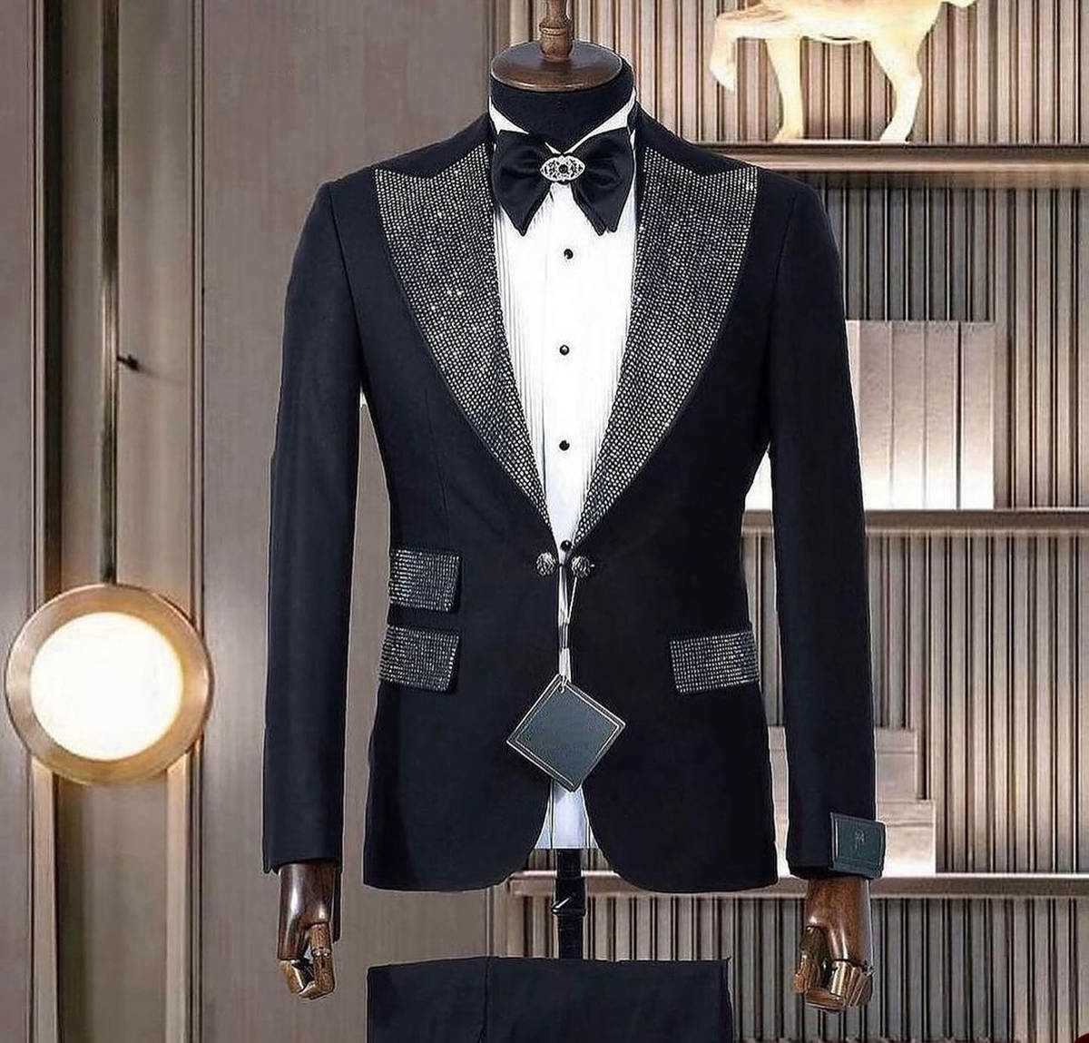 Мужской вечерний костюм-смокин – обзор и цена Men Formal Wear Modern