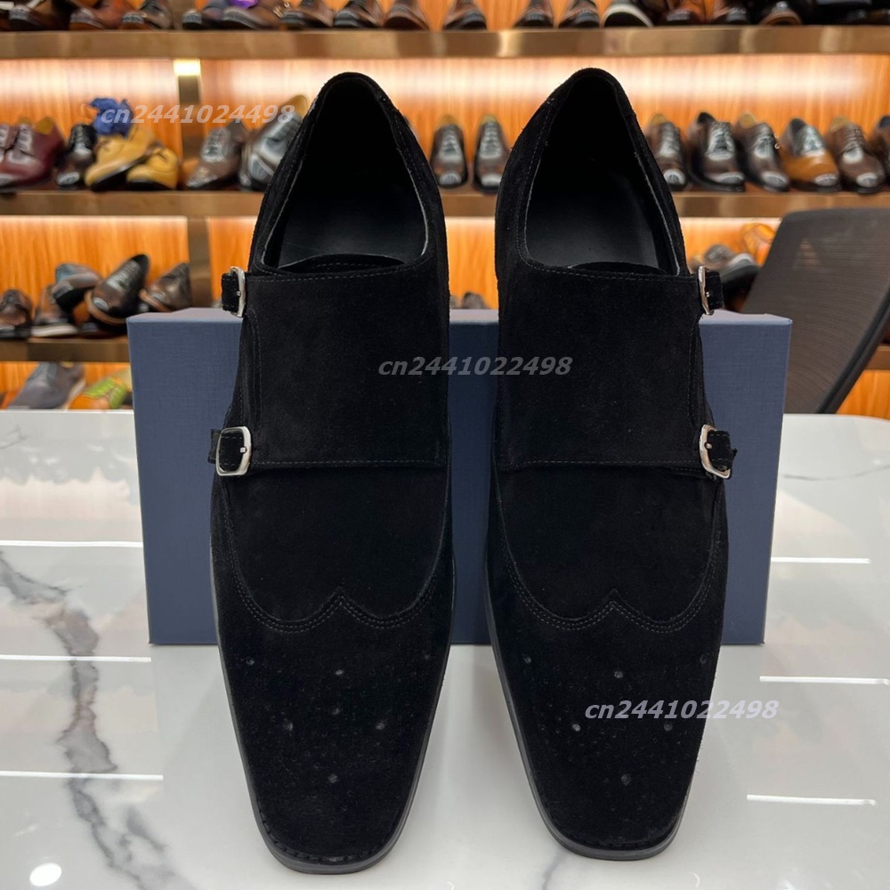 Мужские лоферы с двойной метал – обзор и цена Formal Men Daily Wear Footwear