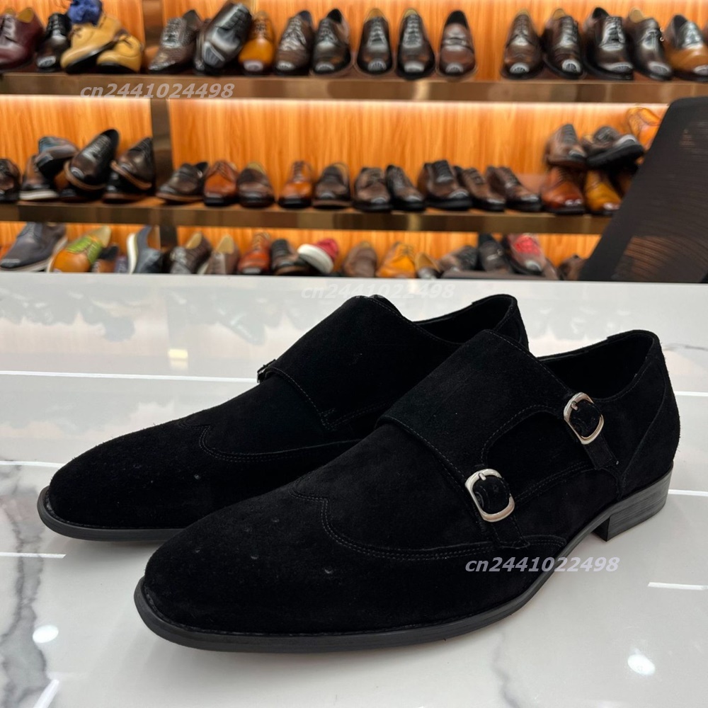 Мужские лоферы с двойной метал – обзор и цена Formal Men Daily Wear Footwear