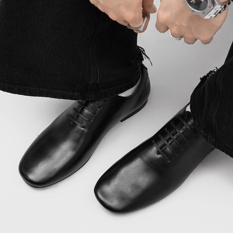 Мужские оксфорды на шнуровке,  – обзор и цена Formal Men Daily Wear Footwear