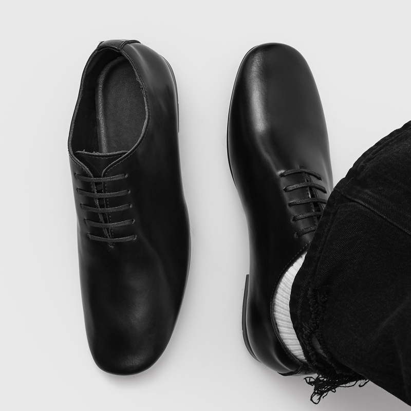 Мужские оксфорды на шнуровке,  – обзор и цена Formal Men Daily Wear Footwear