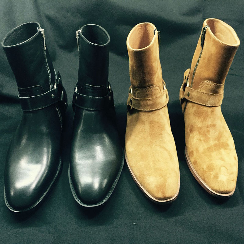 Мужские роскошные джинсовые бо – обзор и цена Men Formal Wear With Boots